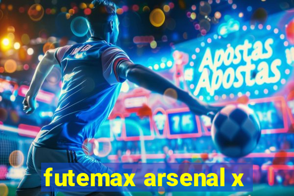 futemax arsenal x