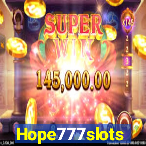 Hope777slots