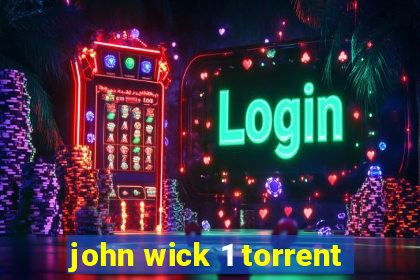 john wick 1 torrent