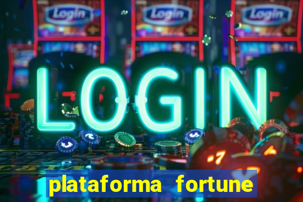 plataforma fortune tiger depósito 1 real