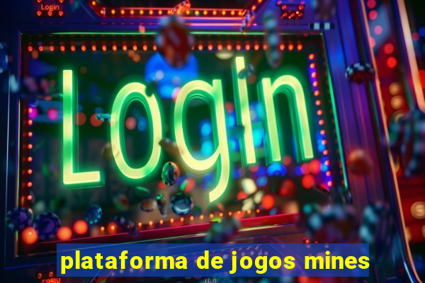 plataforma de jogos mines