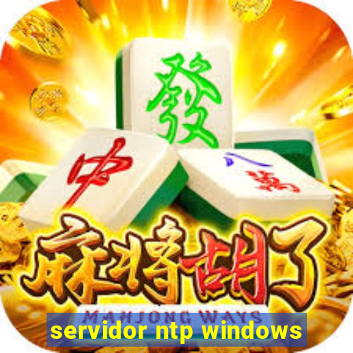 servidor ntp windows