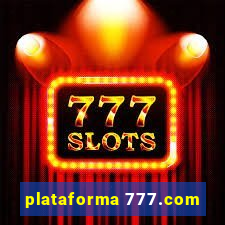 plataforma 777.com