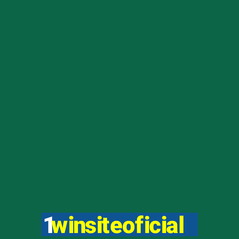 1winsiteoficial