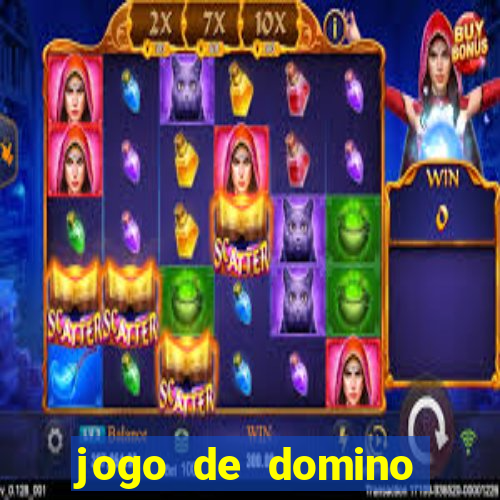 jogo de domino online valendo dinheiro