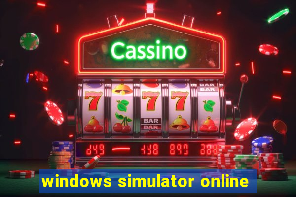 windows simulator online