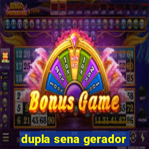 dupla sena gerador