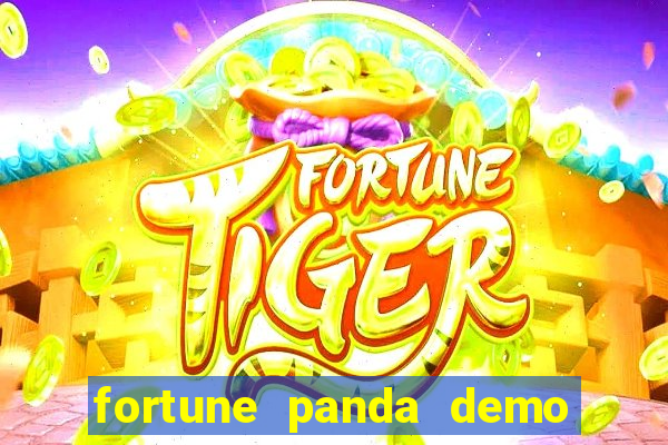 fortune panda demo red panda fortune