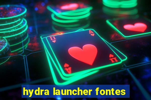 hydra launcher fontes