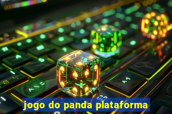 jogo do panda plataforma