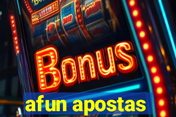 afun apostas