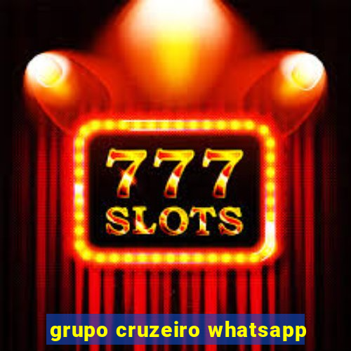 grupo cruzeiro whatsapp