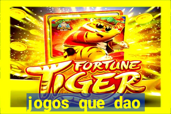 jogos que dao dinheiro sem deposito