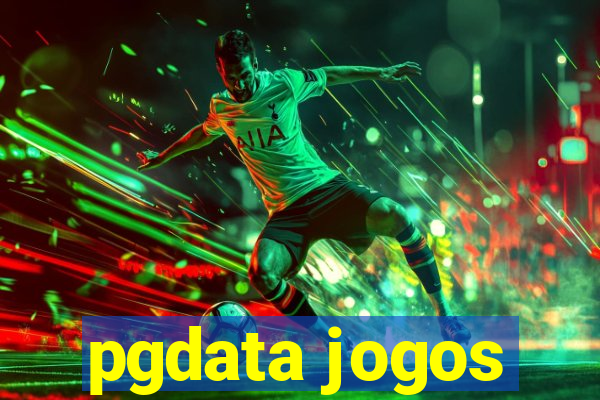 pgdata jogos