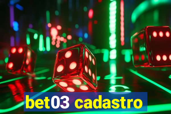 bet03 cadastro