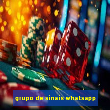 grupo de sinais whatsapp