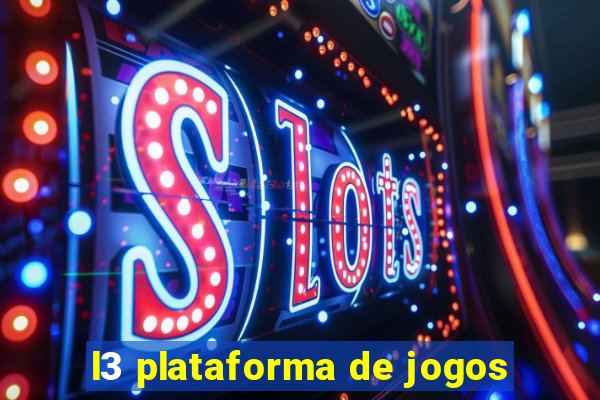 l3 plataforma de jogos