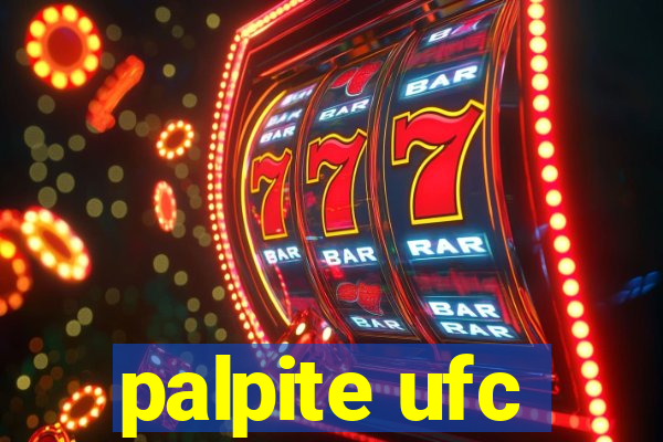 palpite ufc