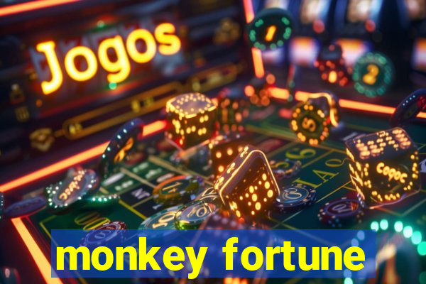 monkey fortune