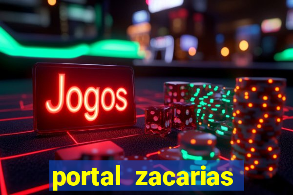 portal zacarias estudante e professor