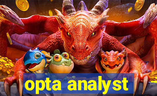 opta analyst