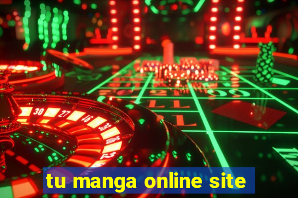 tu manga online site