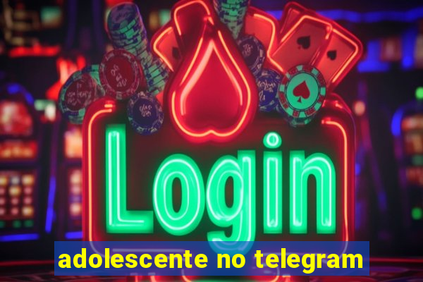 adolescente no telegram