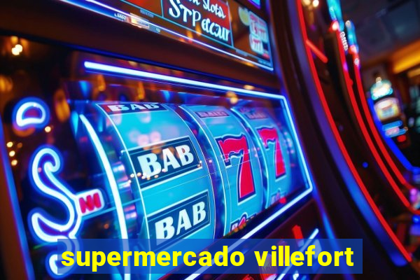 supermercado villefort