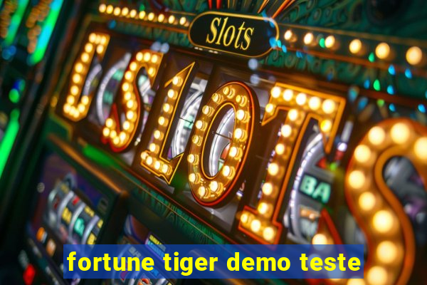 fortune tiger demo teste