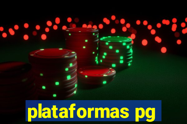 plataformas pg