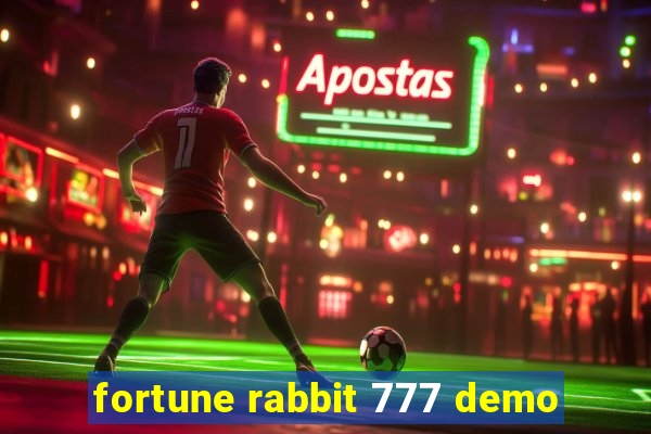 fortune rabbit 777 demo