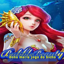 dona maria jogo do bicho