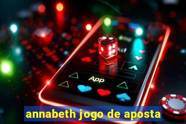 annabeth jogo de aposta