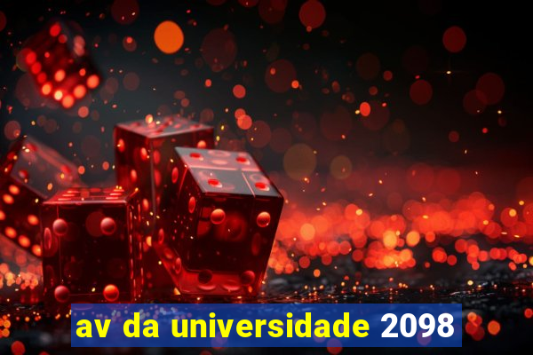 av da universidade 2098