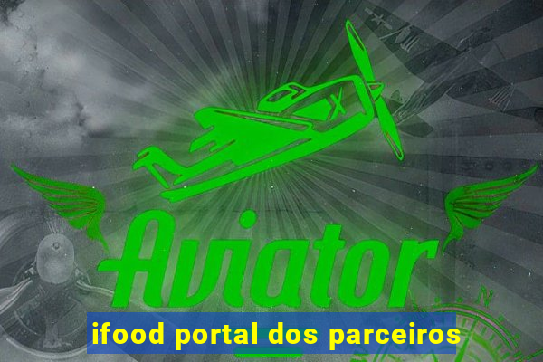 ifood portal dos parceiros