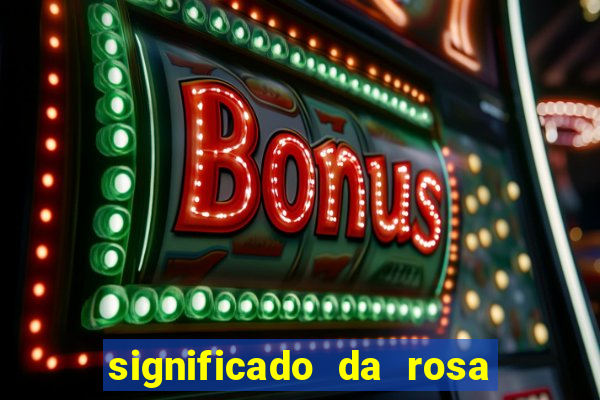 significado da rosa vermelha no whatsapp