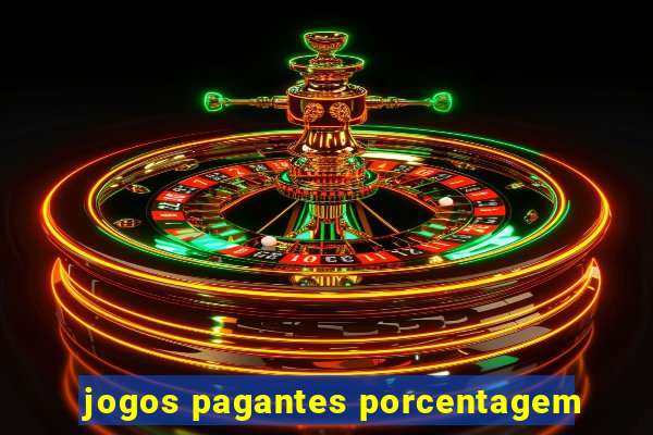 jogos pagantes porcentagem