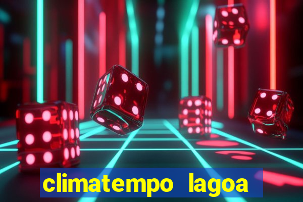 climatempo lagoa real bahia