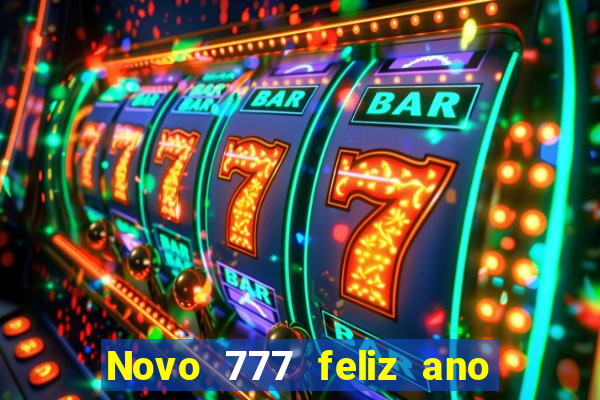 Novo 777 feliz ano novo boeing