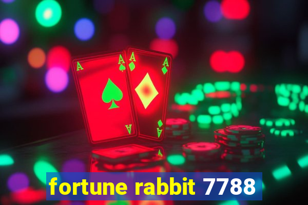 fortune rabbit 7788