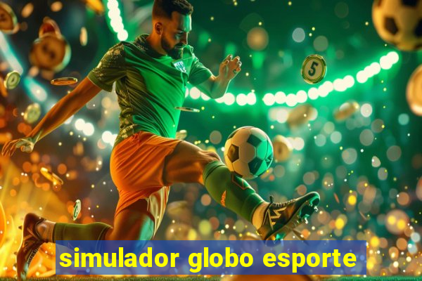 simulador globo esporte