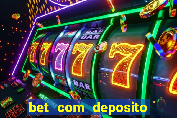 bet com deposito minimo de 1 real