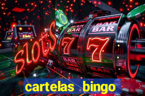 cartelas bingo imprimir gratis