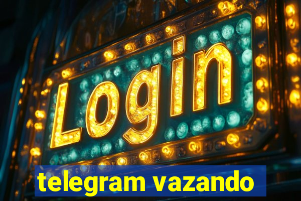 telegram vazando