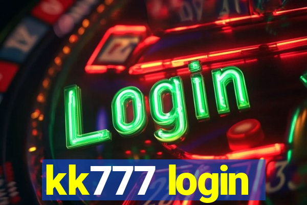 kk777 login