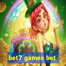 bet7 games bet