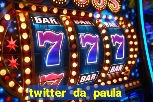 twitter da paula lima musa do corinthians