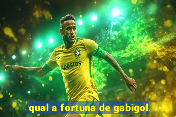 qual a fortuna de gabigol