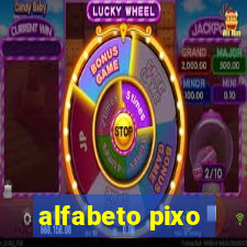 alfabeto pixo