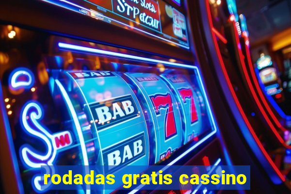 rodadas gratis cassino